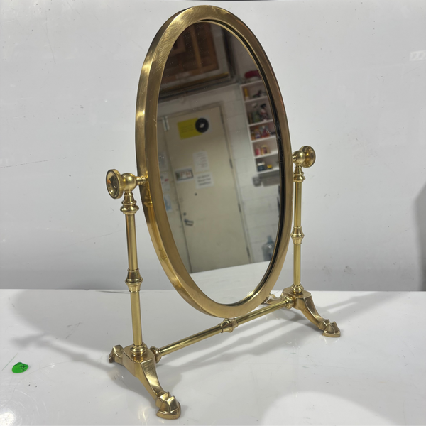 Vanity Mirror Gold