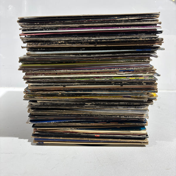 Records Stack Large