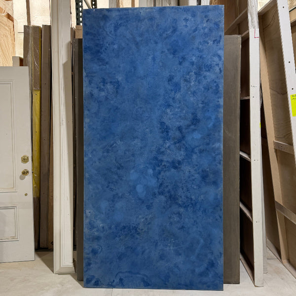 Blue Canvas 8 x 4