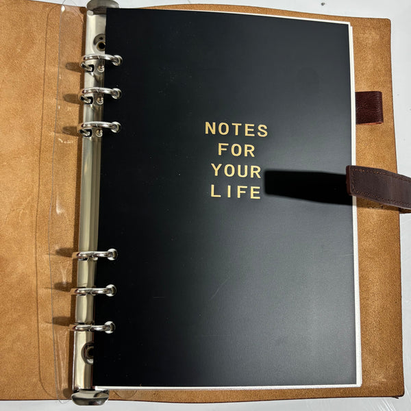Notebook Leather