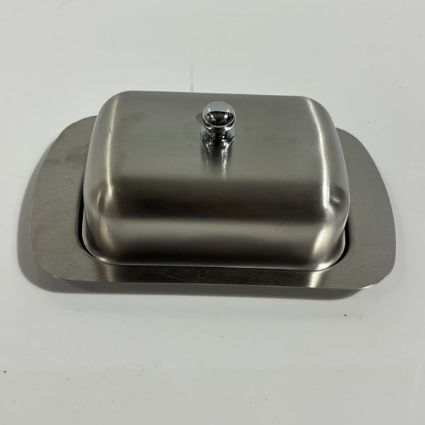 Chrome Butter Dish