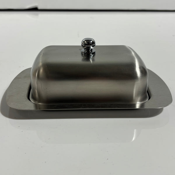 Chrome Butter Dish