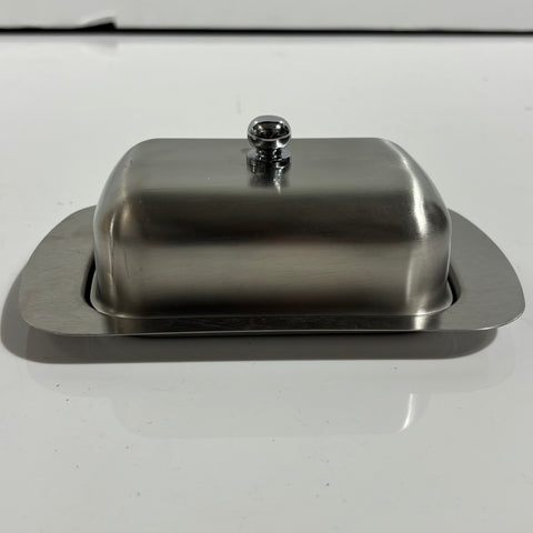Chrome Butter Dish