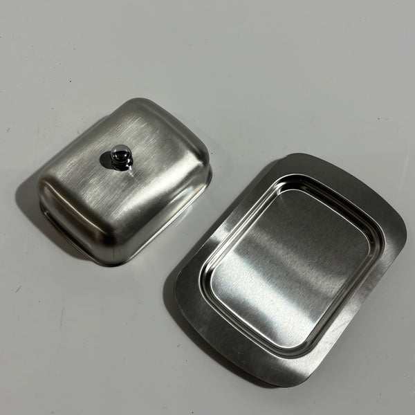 Chrome Butter Dish