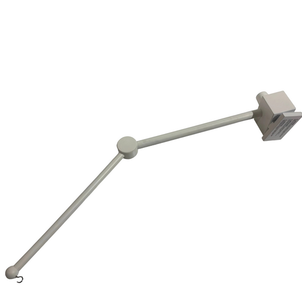 Crib Mobile Arm White