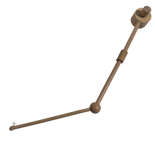 Crib Mobile Arm Wood