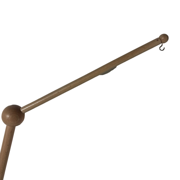 Crib Mobile Arm Wood