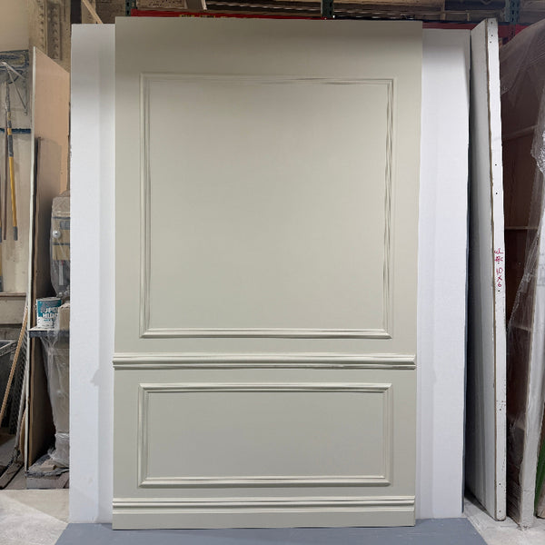 Molded Wall 10 x 6 white