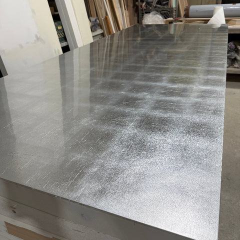Silver Leaf Wall 10 x 4