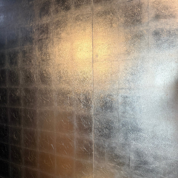 Silver Leaf Wall 10 x 4