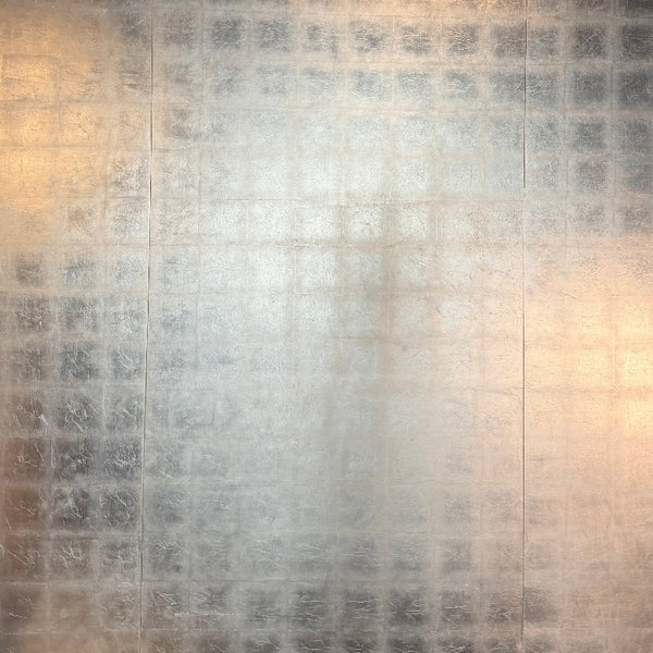 Silver Leaf Wall 10 x 4