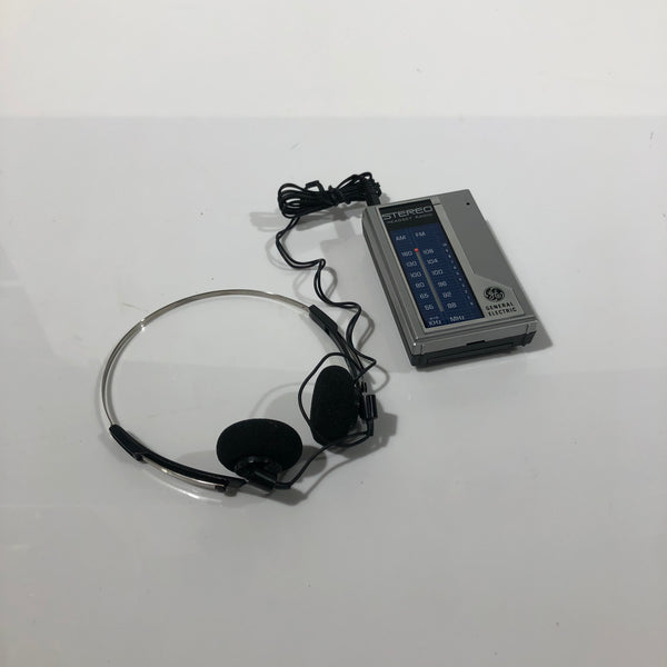 Radio with Headphones