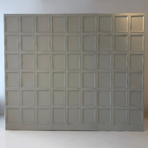 Square Molded Wall