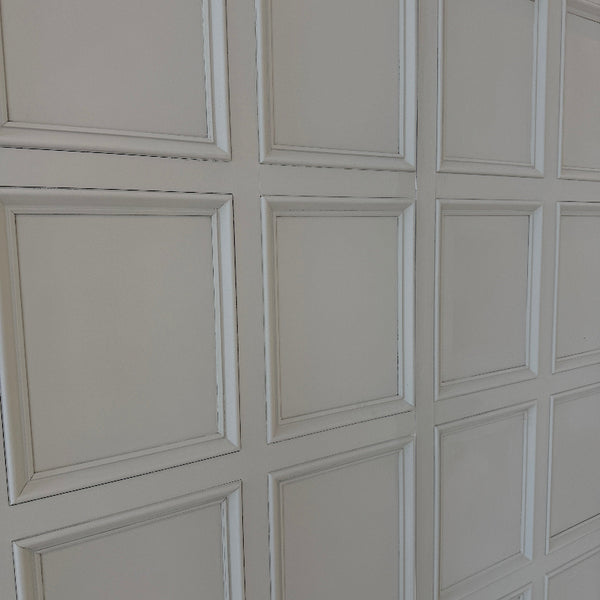 Square Molded Wall