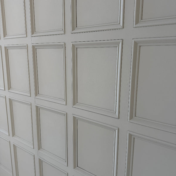 Square Molded Wall