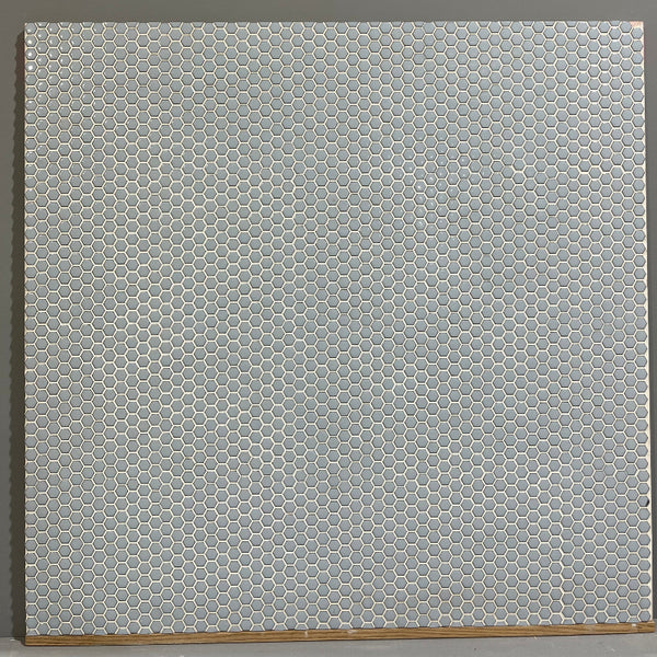 Tile Blue Hex 4 x 4