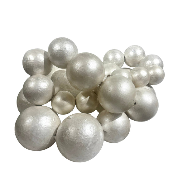 Oversized Pearl Necklace