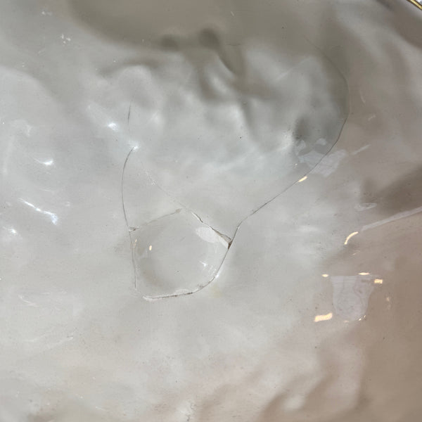 Angel Footed Bowl
