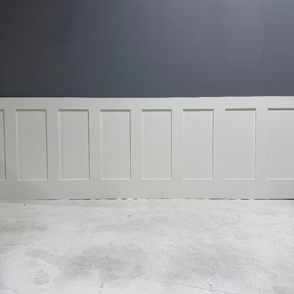 Wainscot Panel 10 x 3 Square