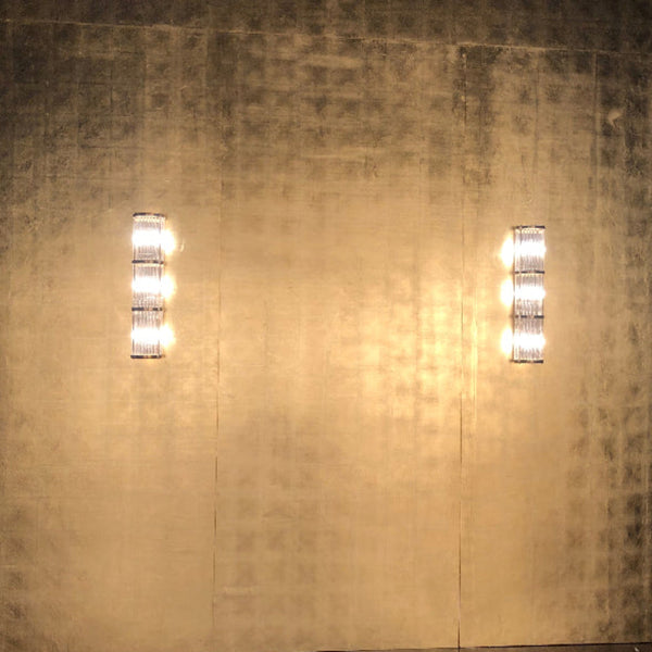 Gold Leaf Wall 10 x 4