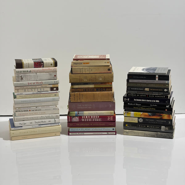 Books Stack Mixed Library