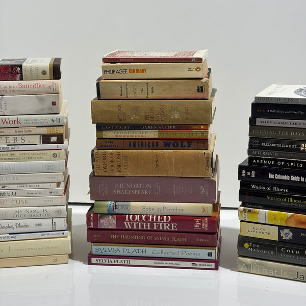 Books Stack Mixed Library