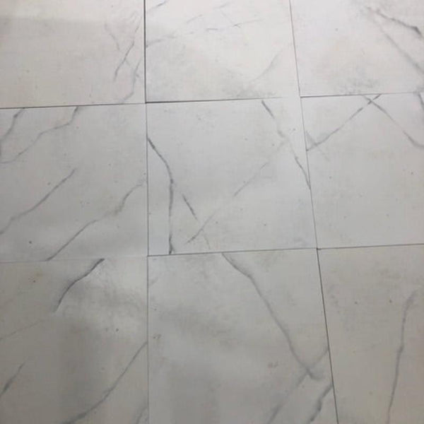 Marble faux floor tiles 24 x 24