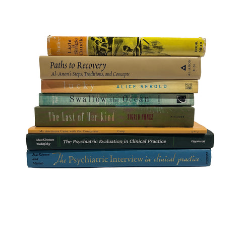 Books Stack Rainbow