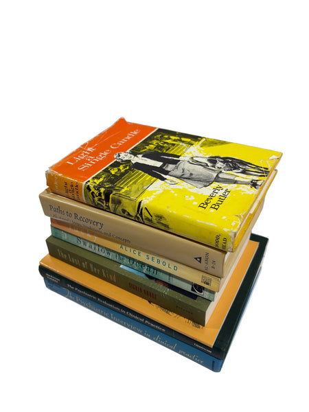 Books Stack Rainbow