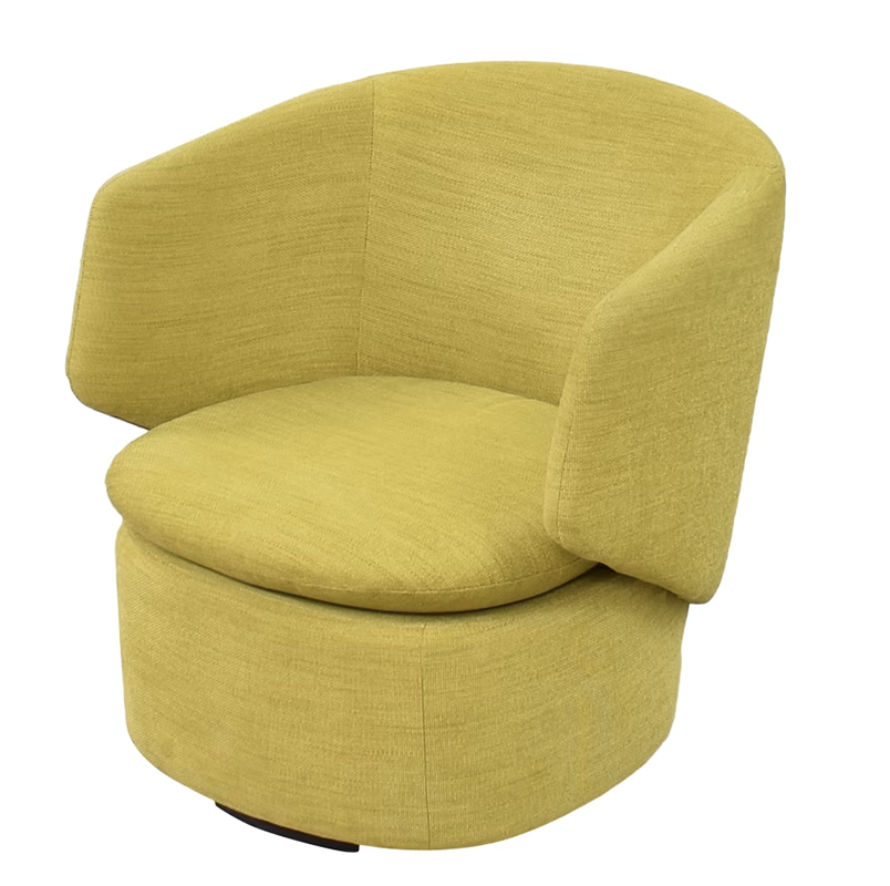 Yellow Swivel Chair | Tip Top Props