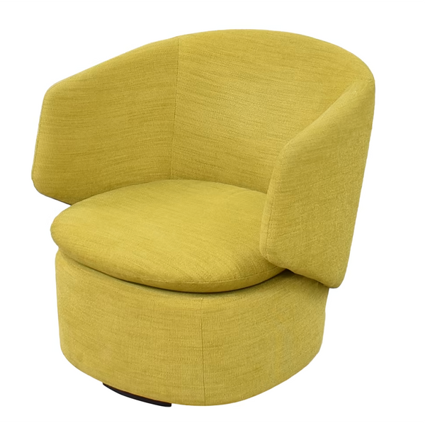 Yellow Swivel Chair