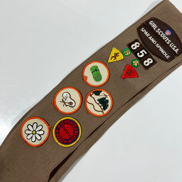 Girl Scouts Sash