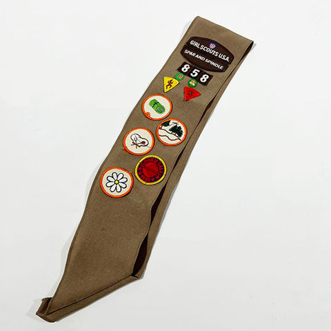 Girl Scouts Sash