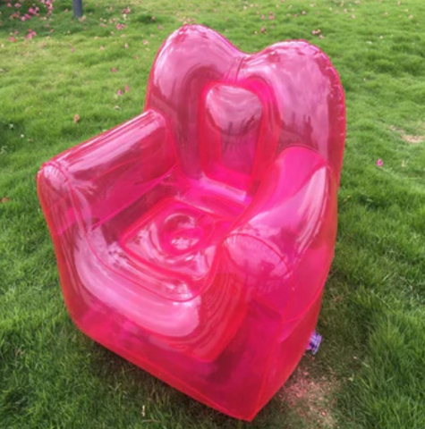 Inflatable Chair Pink