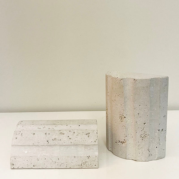 Stone Shapes/Book Ends