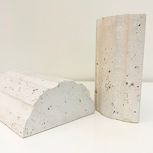 Stone Shapes/Book Ends