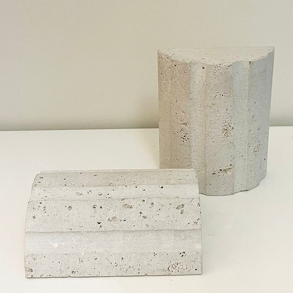 Stone Shapes/Book Ends