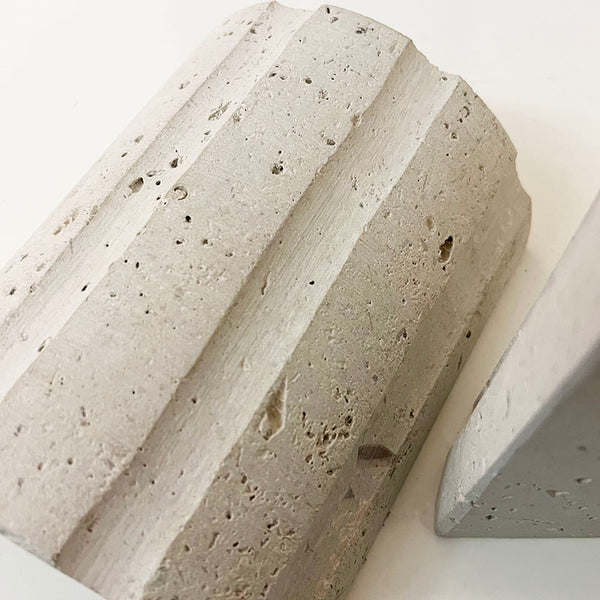 Stone Shapes/Book Ends