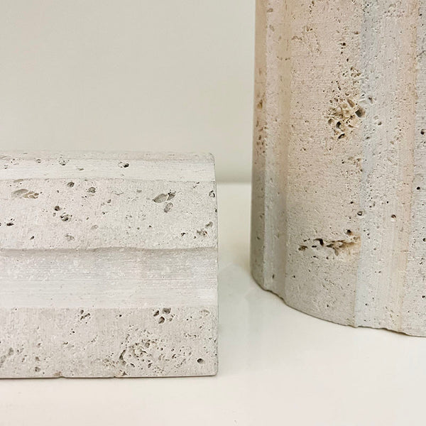 Stone Shapes/Book Ends