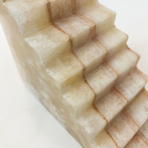 Alabaster Steps
