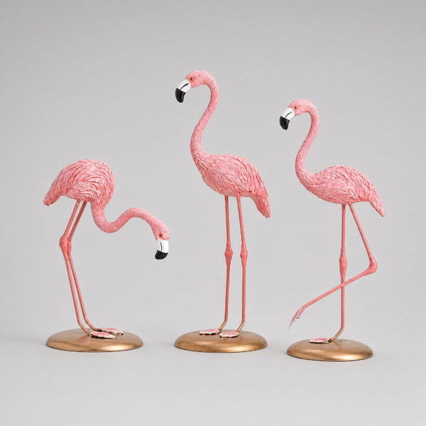 Flamingo Pink 8"