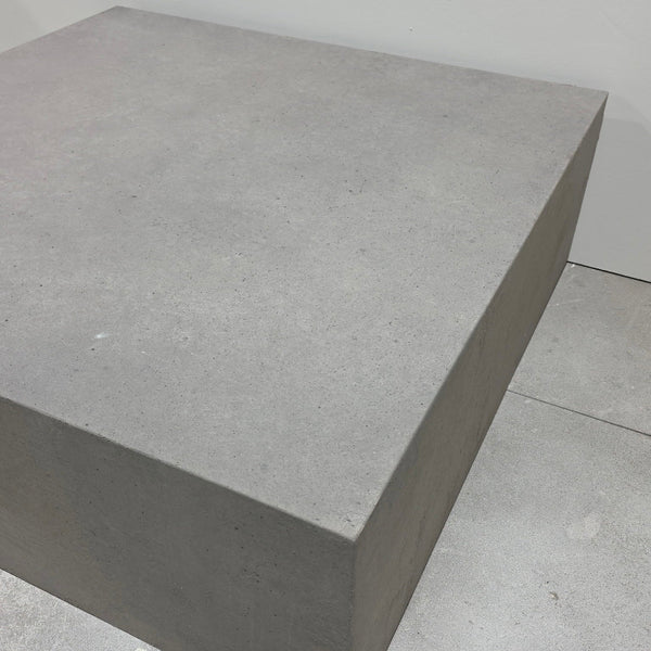 Faux concrete 48 x 48 x 16