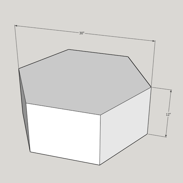 Hex 30 x 12