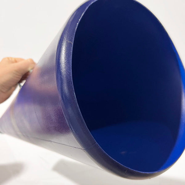 Megaphone Blue