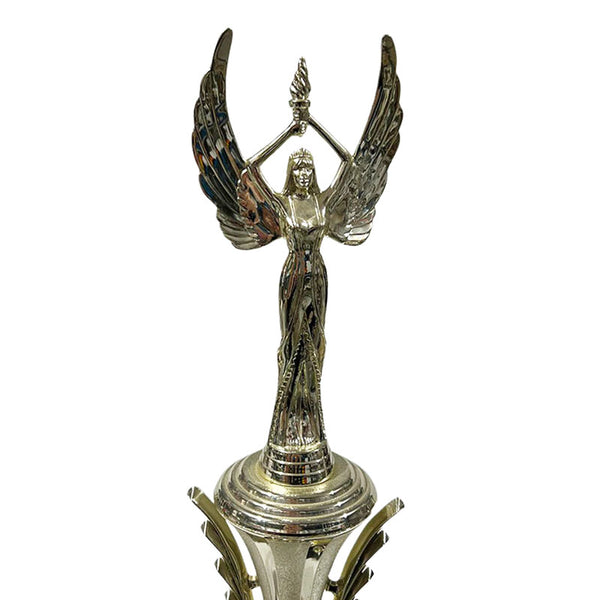 Trophy Purple Dirt Bike