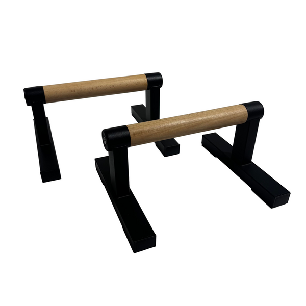 Push Up Stands Wood