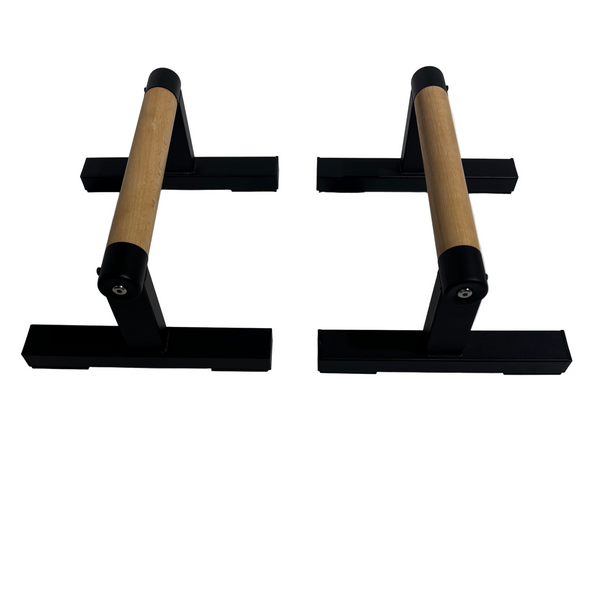 Push Up Stands Wood