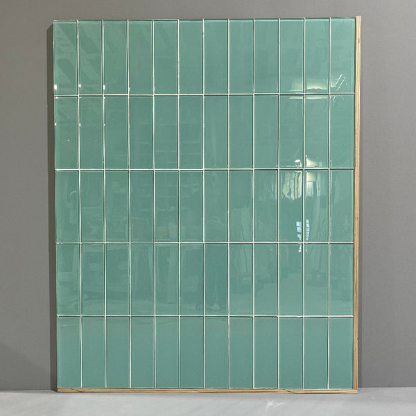 Pale aqua green 6 x 4