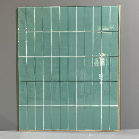 Pale aqua green 6 x 4