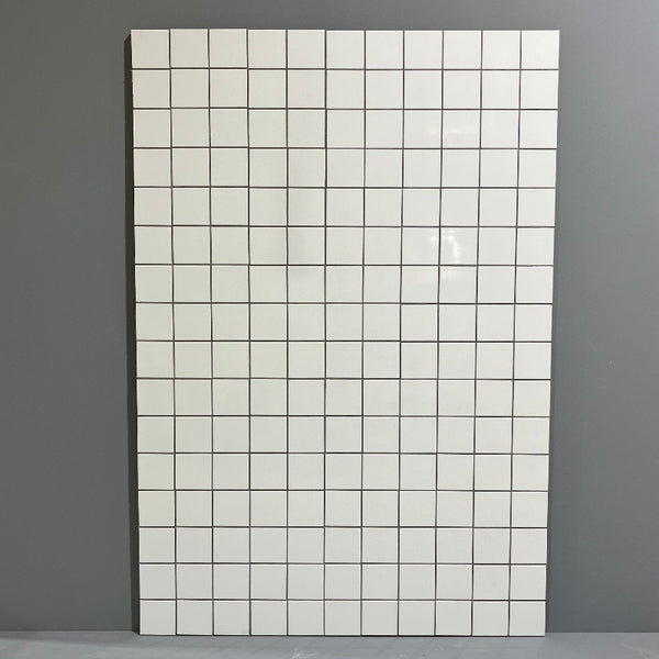 Tile white 6 x 4